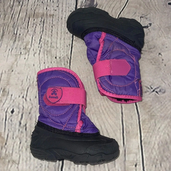 Kamik snow boots infant size 5 - Picture 1 of 5